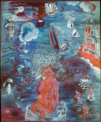 Amphitrite - Raoul Dufy
