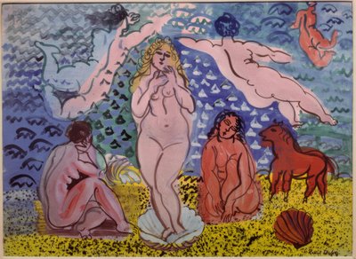Aphrodite - Raoul Dufy