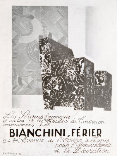 Fauteuil garni d