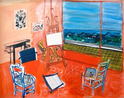 Atelier Raoul Dufys à Vence - Raoul Dufy