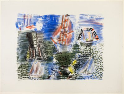 La mer - Raoul Dufy