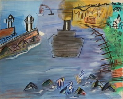 La cargaison noire - Raoul Dufy