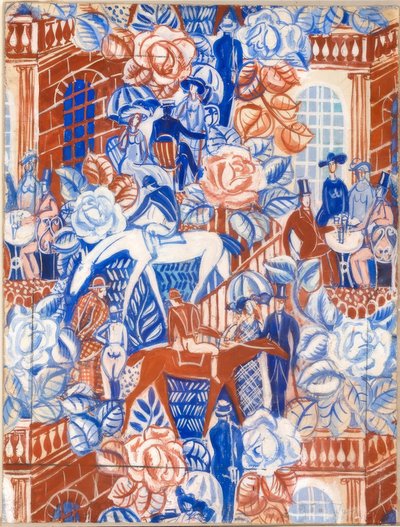 Les femmes élégantes au Trifle - Raoul Dufy