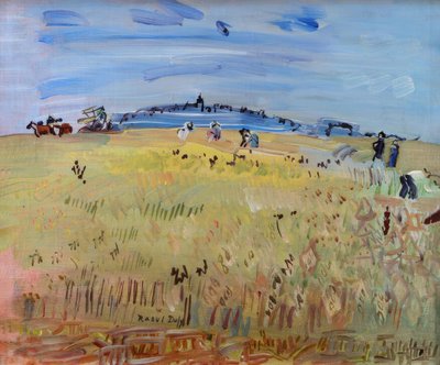 Récolte à Langres - Raoul Dufy