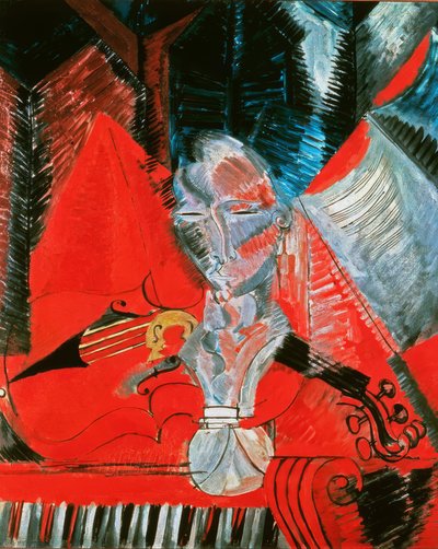 Hommage à Mozart - Raoul Dufy