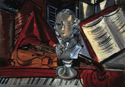 Hommage à Wolfgang Amadeus Mozart - Raoul Dufy