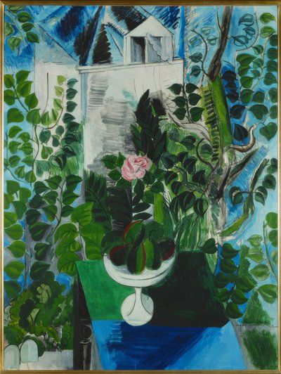 Maison et jardin de l