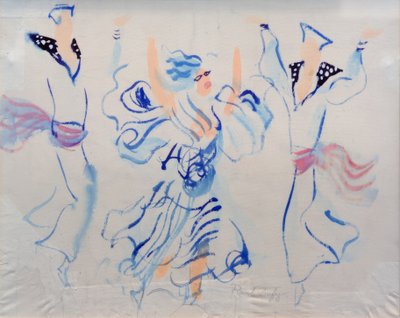 Josephine Baker - Raoul Dufy