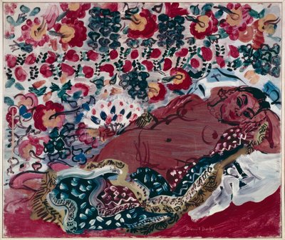 L’Hindoue - Raoul Dufy