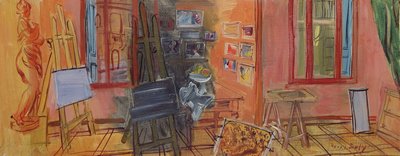 La Frileuse, Studio à Perpignan - Raoul Dufy