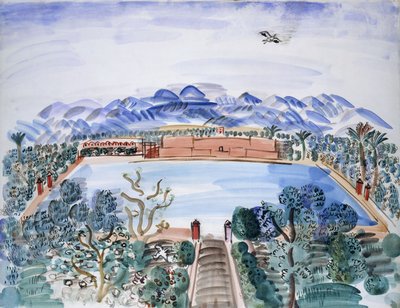 La Menara, Marrakech - Raoul Dufy