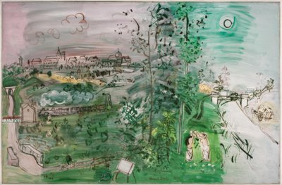 Langres - Raoul Dufy