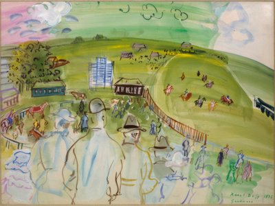 Le Champ de Course (Goodwood) - Raoul Dufy