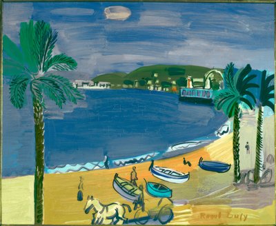 Nice, la Baie des Anges - Raoul Dufy