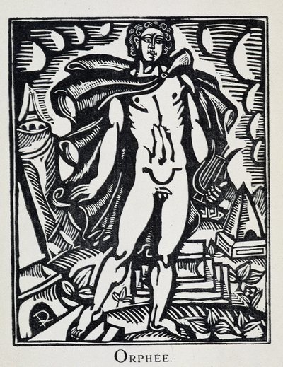 Orphee - in “Le Bestiaire ou cortege d