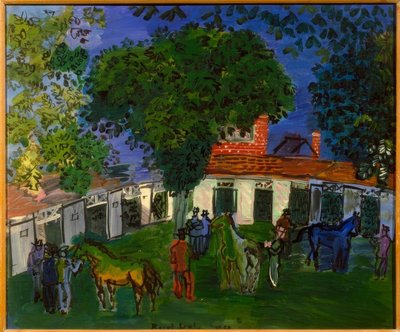Paddock - Raoul Dufy