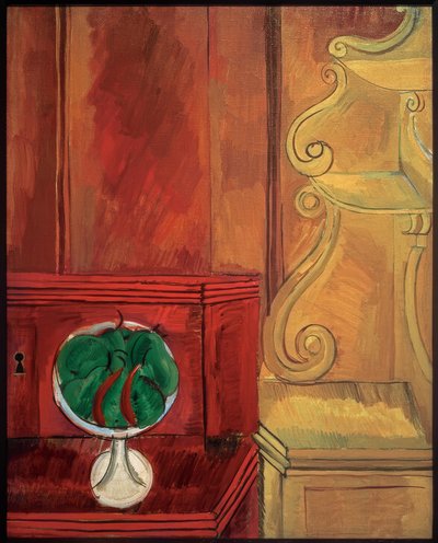 Compote de poires et console - Raoul Dufy