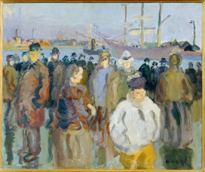 Quai de Rouen - Raoul Dufy