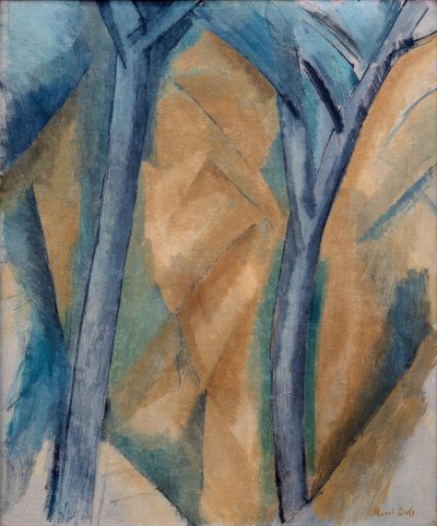 Raoul Dufy, "Paysage à L