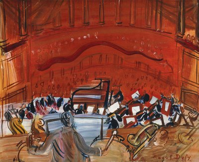 Red Orchestra with Timpanist ; L