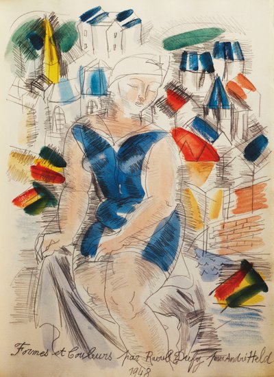 Formes et Couleurs ; Shapes and colours - Raoul Dufy