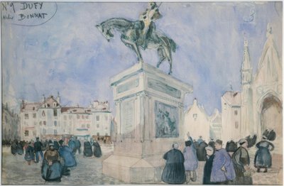 Place de Falaise - Raoul Dufy