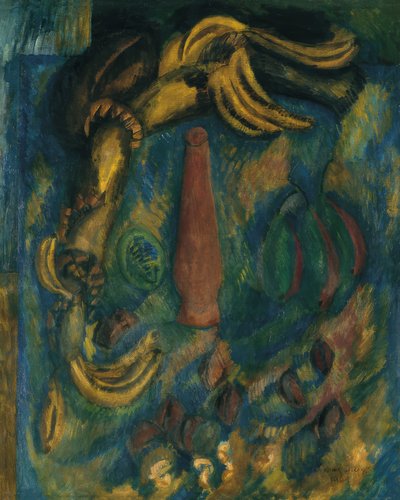 Nature morte avec des bananes - Raoul Dufy