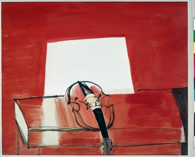 Nature morte au violon - Raoul Dufy
