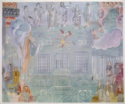 La fée électricité - Raoul Dufy
