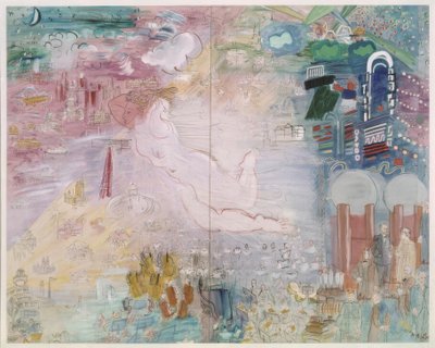 La fée électricité - Raoul Dufy