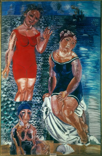 Les trois baigneurs - Raoul Dufy