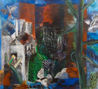 Le jardin abandonné - Raoul Dufy