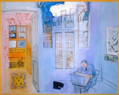 Le studio - Raoul Dufy