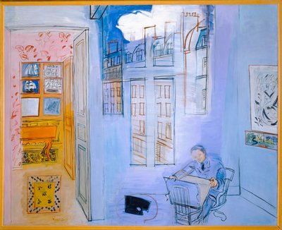 Le studio - Raoul Dufy