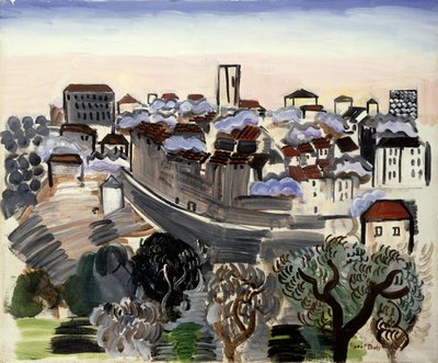 Vence - Raoul Dufy