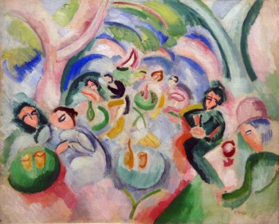 apéritif - Raoul Dufy