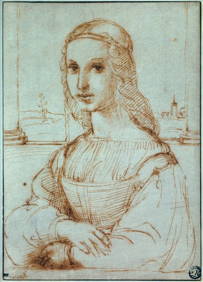 Portrait de Dame Florentine - Raphael