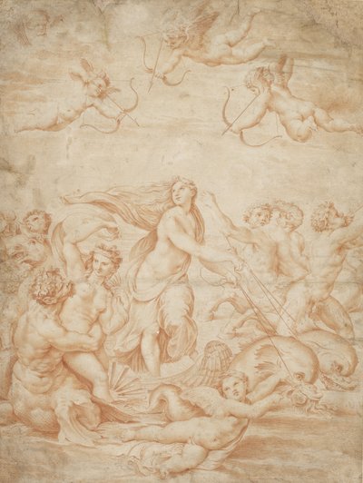 Le Triomphe de Galatée - after Raphael