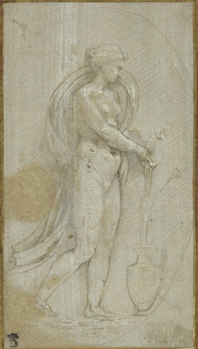 Allégorie de Grammatica - Raphael