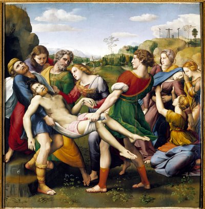 La déposition - Raphael (1483 1520)