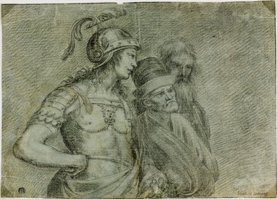Alcibiade et deux philosophes - Raphael