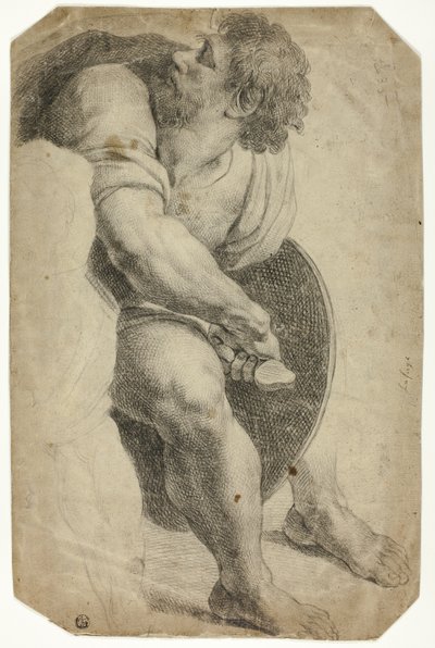 Garde tirant son épée - Raphael