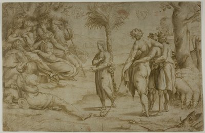 Joseph expliquant ses rêves à ses frères - Raphael