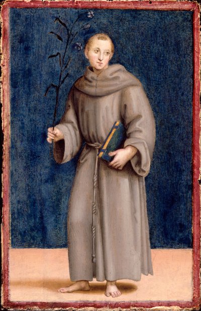 Saint Antoine de Padoue - Raphael