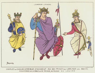 Charles le Chauve et l