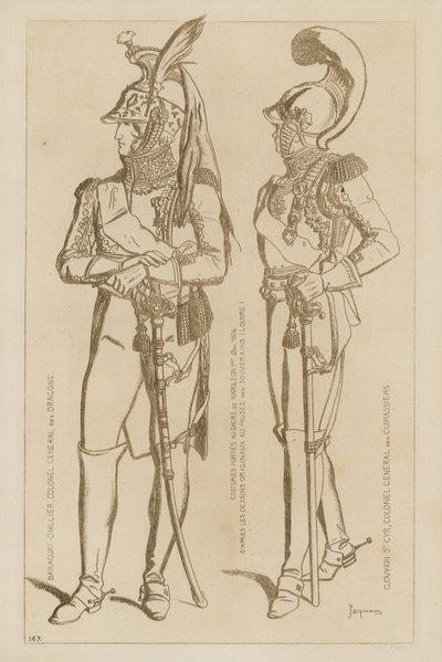 Costumes aux portes du couronnement de Napoléon Ier - Raphael Jacquemin