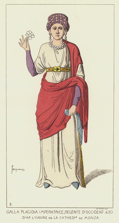 Galla Placidia - Raphael Jacquemin