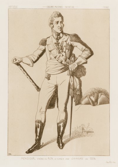 Gentilhomme - frère du roi (d