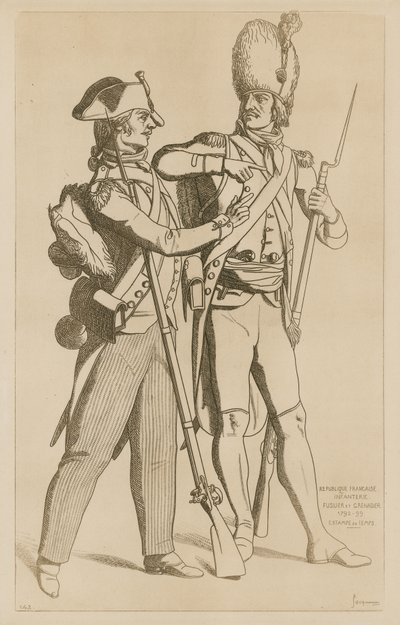 Infanterie de la République française - Raphael Jacquemin