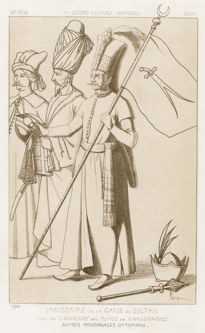 Garde janissaire du Sultan - Raphael Jacquemin